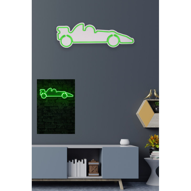 Bande d'éclairage flexible à DEL néon, lumière verte imperméable, 15,7 x 24,0 x 1,2 pouces | DC 12 V, 570 lumens, 3200 K | Gabarit en mousse de PVC durable, longueur totale de 375 cm, parfait pour la décoration intérieure et les fêtes, conception écoénergétique