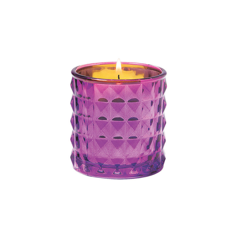 7.5'' H Glass Tabletop Votive Holder