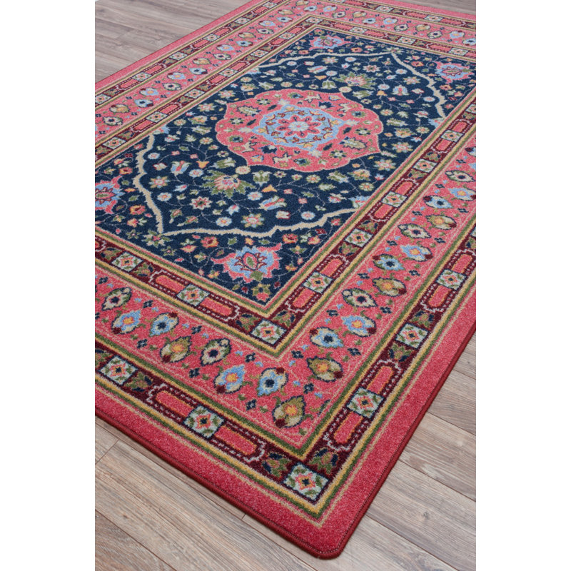 Prolley Oriental Indoor Rug, Rectangle 2'8 x 3'11"