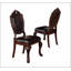 Chaise d'appoint rembourrée, chaise de salle à manger pour la salle à manger