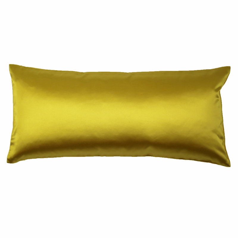 Duchess Rectangular Pillow Cover & Insert, Marigold, Square 24"