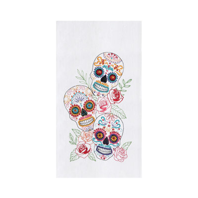 Stacked Sugar Trio Flour Sack Cotton Dishtowel