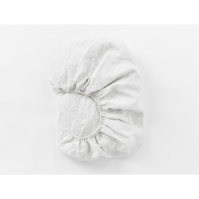 Belgian Flax Linen Fitted Sheet