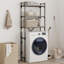 Engineered Wood, Metal Freestanding Bathroom Shelves-1105463135