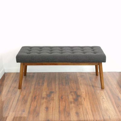 Delilah Modern Bench (Fabric)