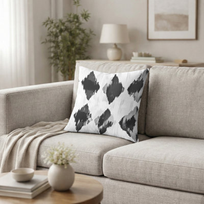 Coussin Modern Modern - Ikat Calm
