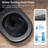 Sotomo Compact One-piece Skirted Toilet, Matte Black, 12" Rough-in, 1.1/1.6 Gpf Round Space-saving Toilet With Soft-close Seat