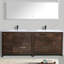 Ensemble de meuble-lavabo double 83 po Bobijo