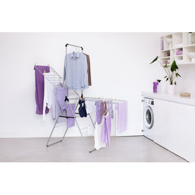 Brabantia Hangon 25 m Folding Drying Rack with Rod