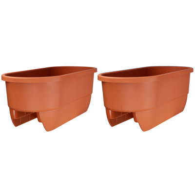 Jardinière en plastique Eriss