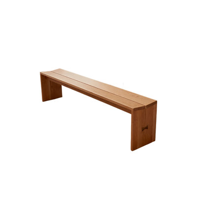 Julus Solid Wood Bench
