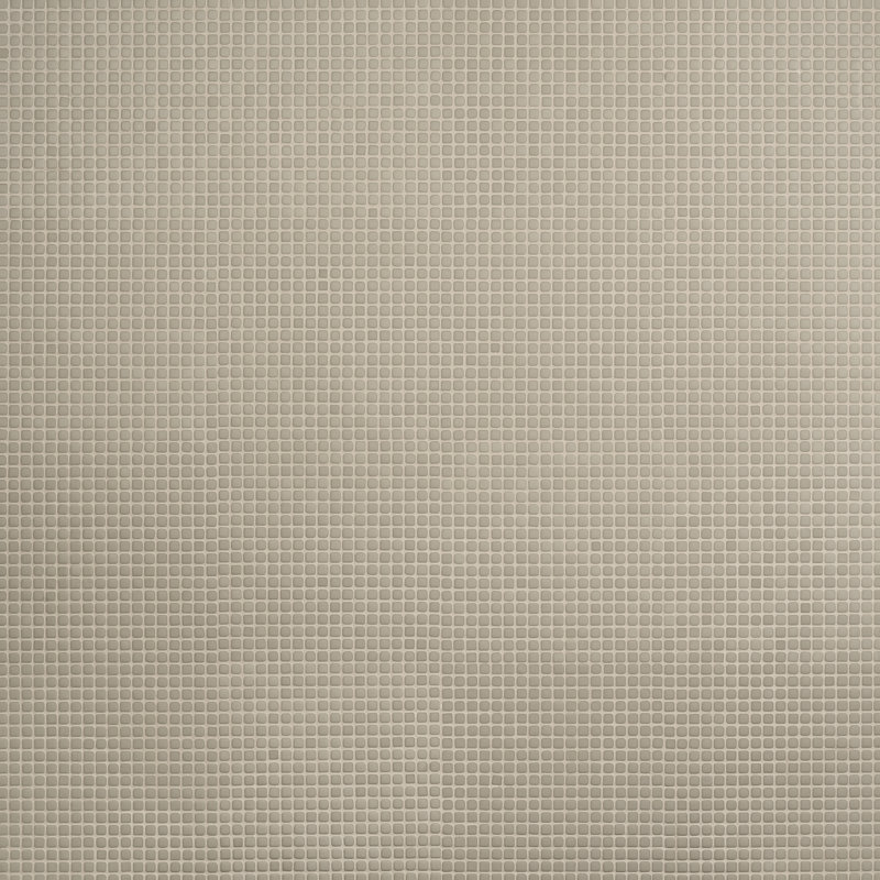 Vetro 11.96 In. X 11.96 In. Mini Square Frosted Glass Mosaic Floor And Wall Tile (13.44 Sq. Ft. / Case), Beige