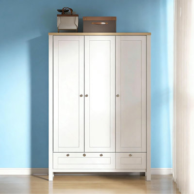 Garde-robe 3 portes