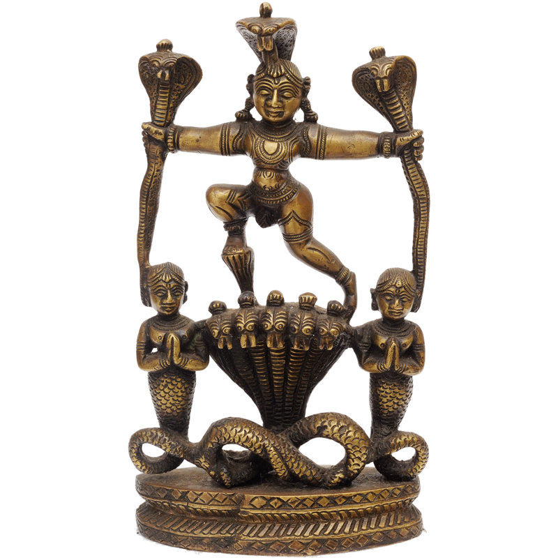 Kaliya Vijaya Leela de Shri Krishna