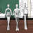 3 - Piece Set of Abstract Thinker Statues-1714270964