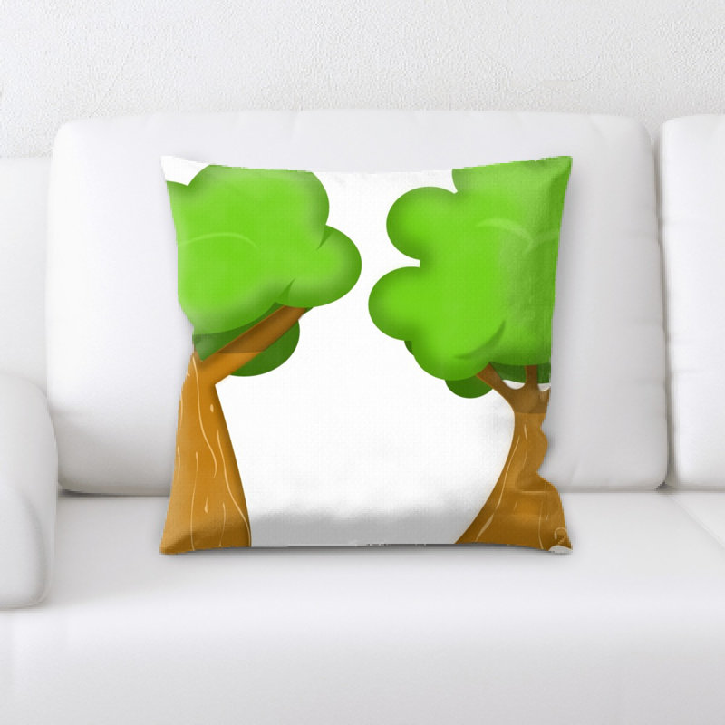 Coussin décoratif tree
