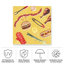 Toile d'extérieur «Throw It on the Grill III» Domingue Victoria Borges-87946183