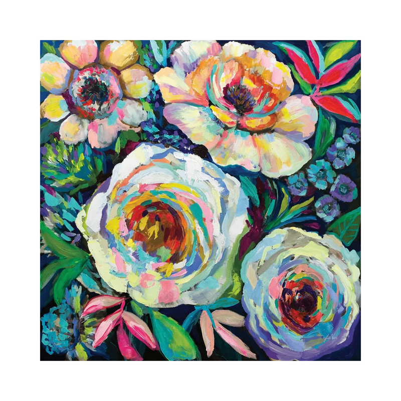 Reaching For The Sun by Jeanette Vertentes - Wrapped Canvas Gallery-Wrapped Canvas Giclée, 45.72 cm H x 45.72 cm W