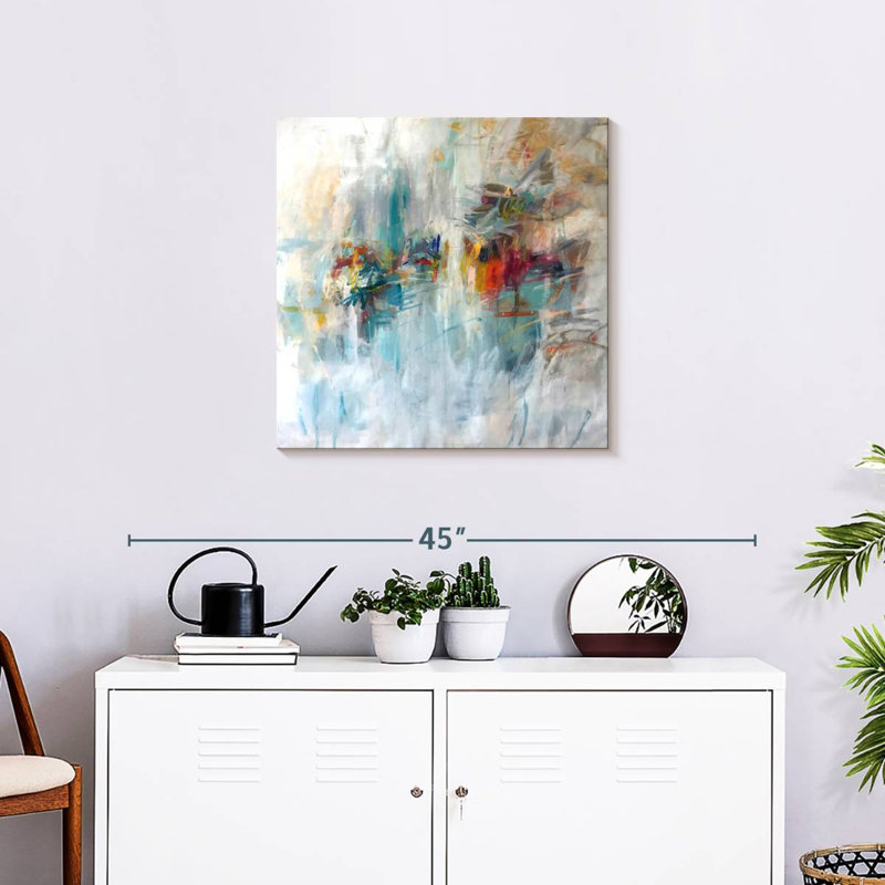 New Decade, 24" H x 24" W