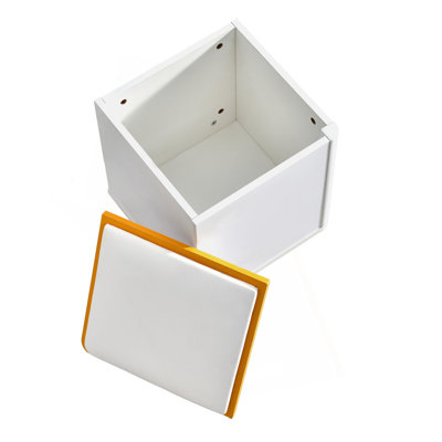 Table basse à plateau relevable avec 4 tabourets de rangement, table basse moderne avec plateau pliable, table basse réglable multifonctionnelle pour le salon