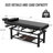 76" Heavy Duty Electric Stationary Massage Table With Backrest Adjustable And Storage Space For Physical Therapy Medical Spa Facial Care Tattoo Table-121869950