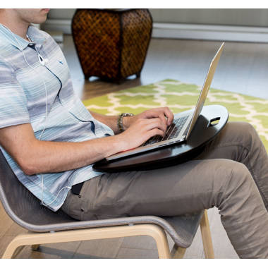 The Long Grip Lap Board : flat portable wheelchair lap desk