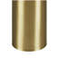 1- Piece One Size Textured Ceramic Table Lamp with Fluted Fabric Shade