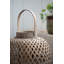 Lanterne conique en bois Coconio