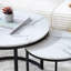 Ensemble de 2 pièces de table basse Nesting