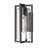 Stockton 1 Light Outdoor Wall Light in Black-100157016