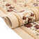 Tapis oriental ivoire Lara