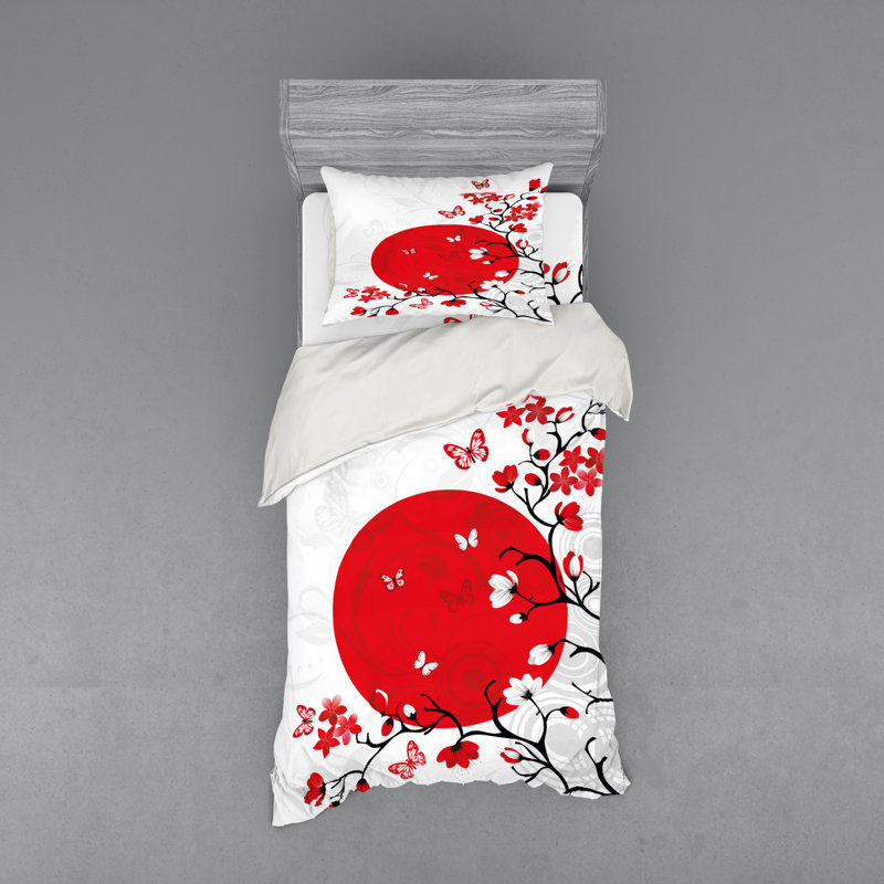 Eclectic Polyester Duvet Cover, Twin XL Duvet Cover + 2 Additional Pieces