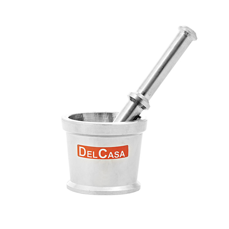 Stainless Steel Mortar And Pestle Set