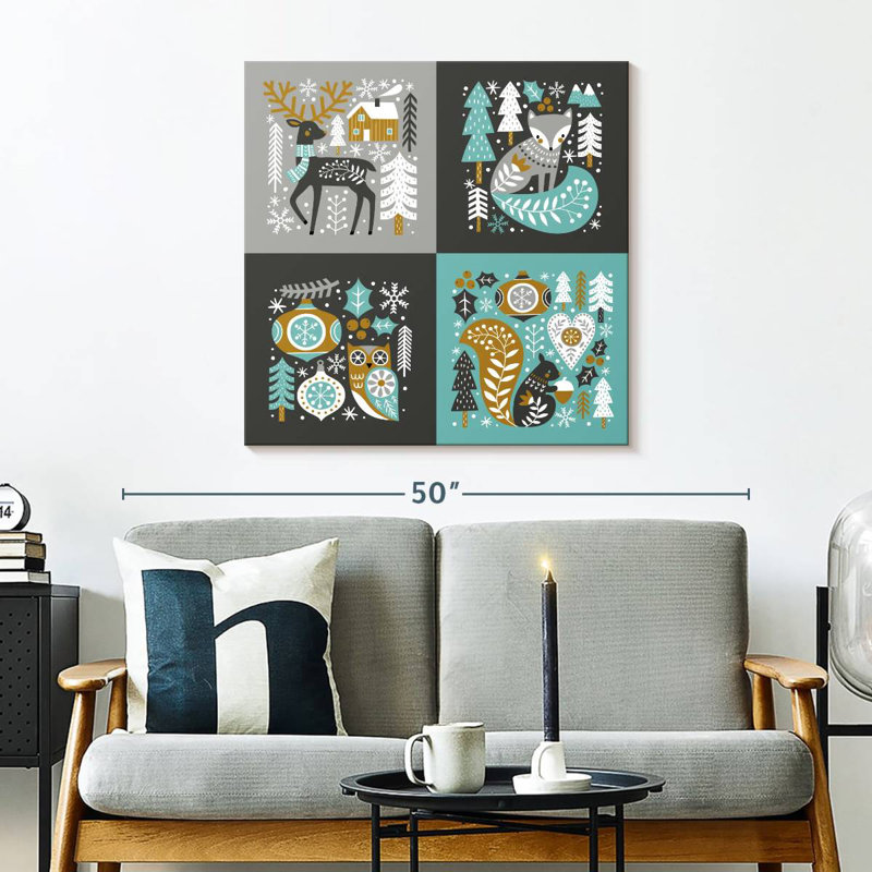 Animaux de Noël scandinaves Lelend