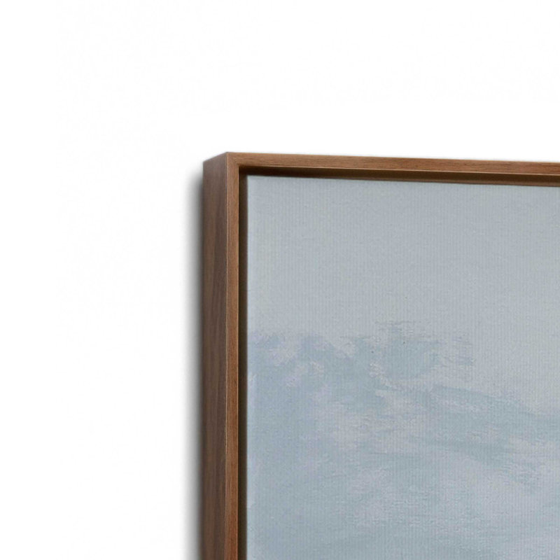 «Vast Ocean I» par Michael Willett, reproduction d'art, H 24 po x l 18 po, «Floater», reproduction encadrée sans passe-par