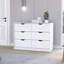 Commode à 6 tiroirs Keesa
