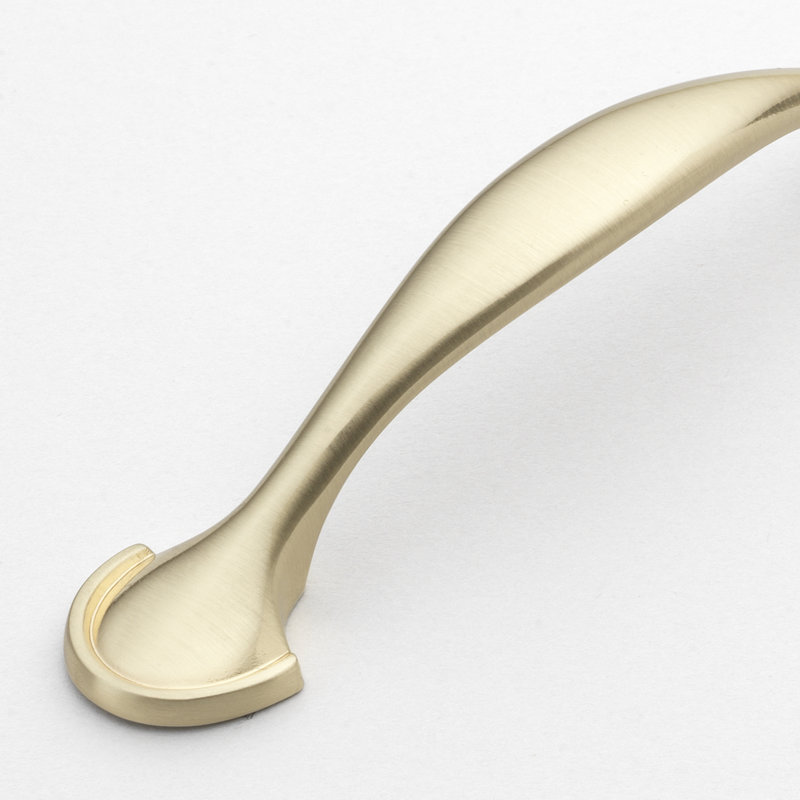 3" Center Bar Pull Multipack, Champagne Gold