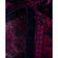 Overdyed Hand-Knotted Wool Modern-Contemporary Purple Runner 2' 1" x 6' 2"