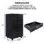 Armoire de rangement à 7 tiroirs Brixen-126668023