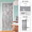Bamboo Sheer Single Curtain Panel