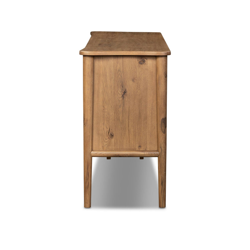 Weslin 82 in. W Solid Wood Sideboard