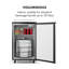 Klarstein Big Spender 173m³ L Freestanding Mini Fridge