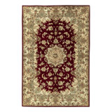 Hand Woven Wool Oriental Area Rug