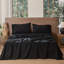 Drap plat 100% coton lavé MooMee-107894579-107894589