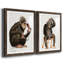 «Bath Animals I», ensemble de 2 impressions-2043815099-2043815100-2043815103