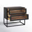Clementine Storage End Table