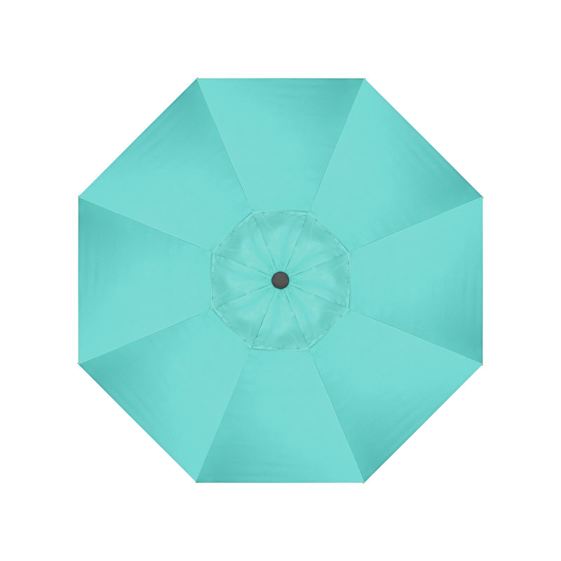 Parasol en toile Pacific Trail Series Market, Toile Aruba Sunbrella®