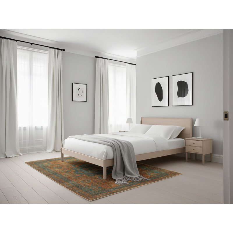 Tapis abstrait moderne 4178, Rectangle 5 pi x 7 pi