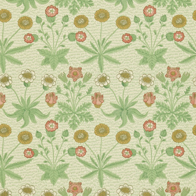 Daisy 10.05m x 52cm Matte Wallpaper Roll