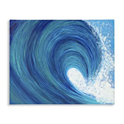 «Swirling Ocean Wave» par Megan Morris